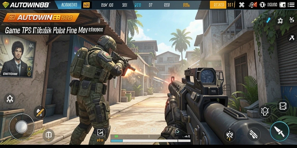 Gameplay seru dan menegangkan di AUTOWIN88 menunjukkan pertempuran intens.