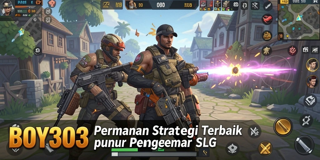 Tampilan gameplay menarik dalam BOY303 menunjukkan strategi tempur yang mendalam.