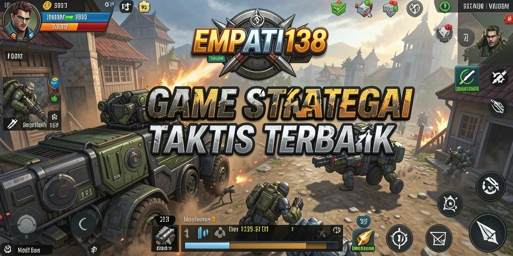 Tampilan gameplay menarik dari EMPATI138 dengan efek visual memukau.