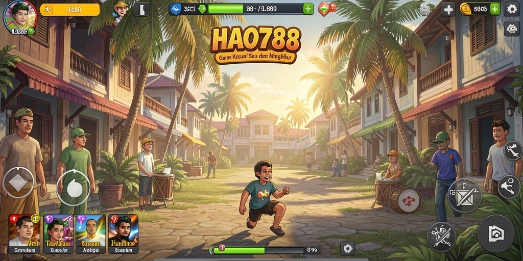 Tampilan gameplay seru dalam HAO788 yang menghibur setiap pemain.