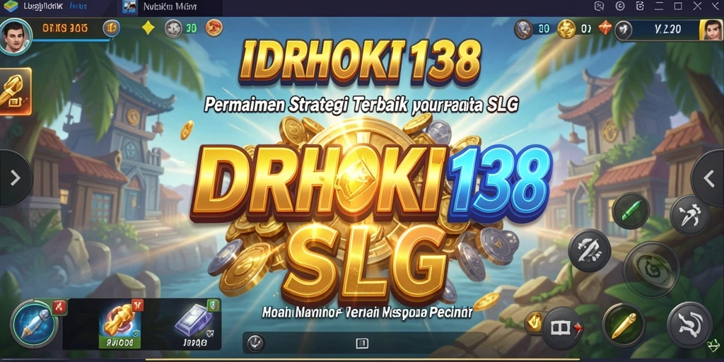 Tangkapan layar menampilkan aksi mendebarkan dalam gameplay SLG.