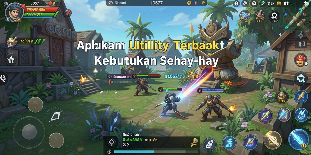 Screenshot JOS77 menampilkan antarmuka aplikasi Utility yang user-friendly.