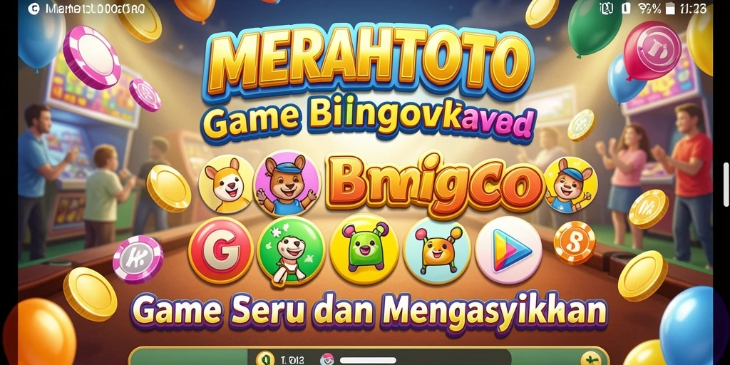 Tangkapan layar gameplay MERAHTOTO yang seru dan menarik.