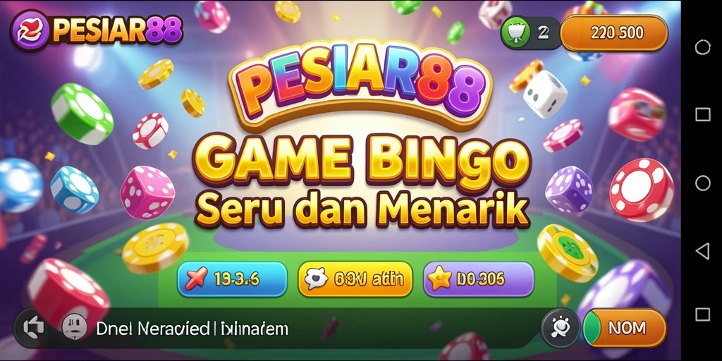 Tampilan gameplay PESIAR88 yang menarik dan penuh warna.