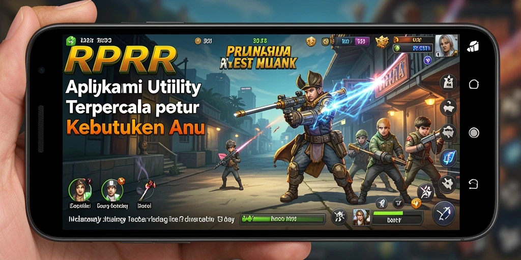 Tampilan antarmuka RPRR yang modern dan intuitif.